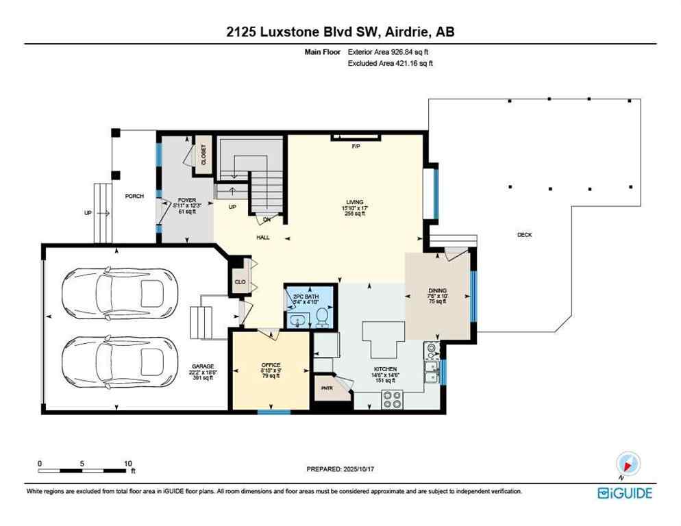 MLS® A2265297 - 2125 Luxstone Boulevard SW in Luxstone Airdrie, Residential