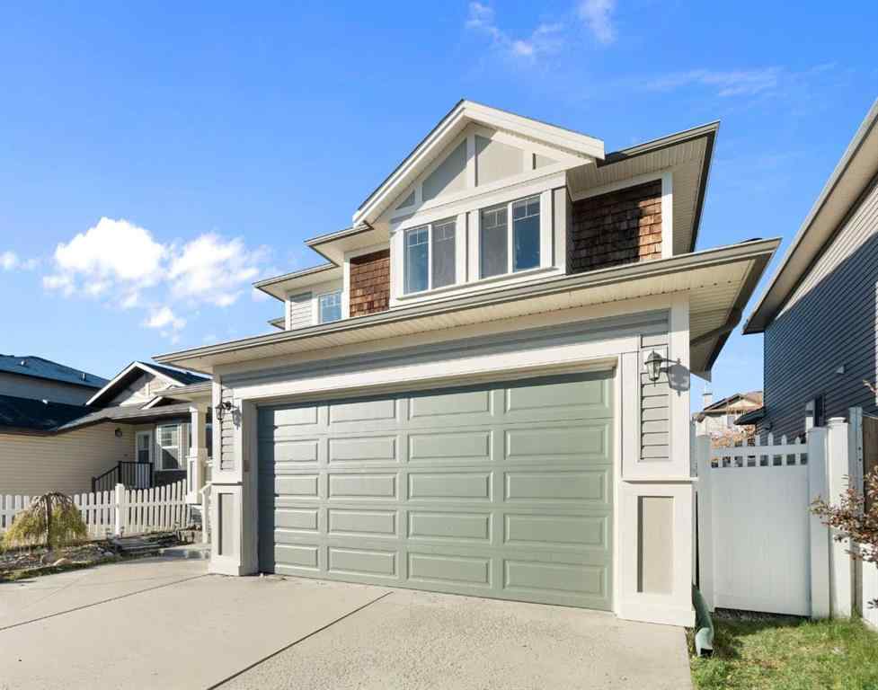 MLS® A2265297 - 2125 Luxstone Boulevard SW in Luxstone Airdrie, Residential