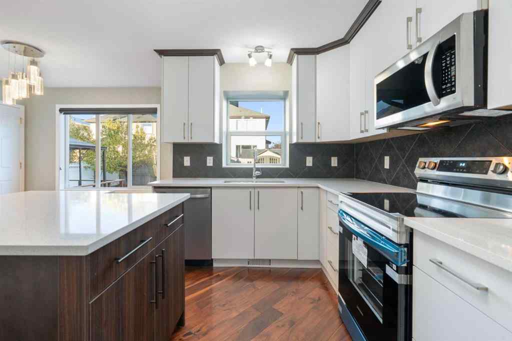 MLS® A2265297 - 2125 Luxstone Boulevard SW in Luxstone Airdrie, Residential