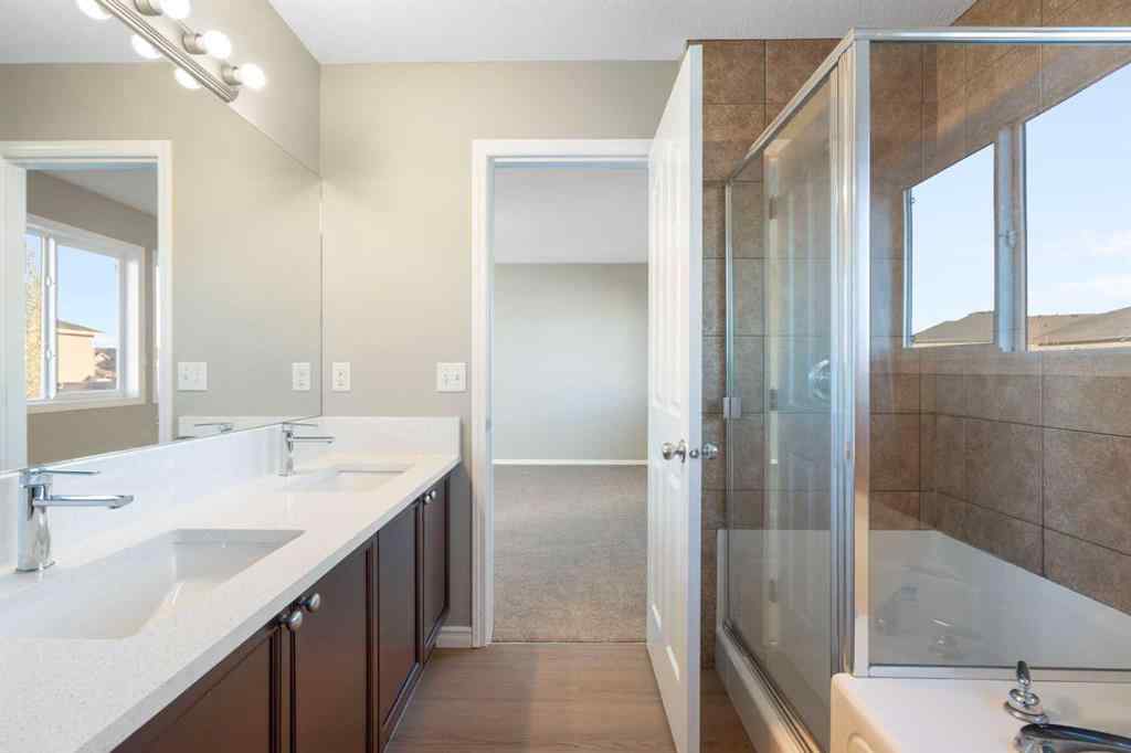 MLS® A2265297 - 2125 Luxstone Boulevard SW in Luxstone Airdrie, Residential