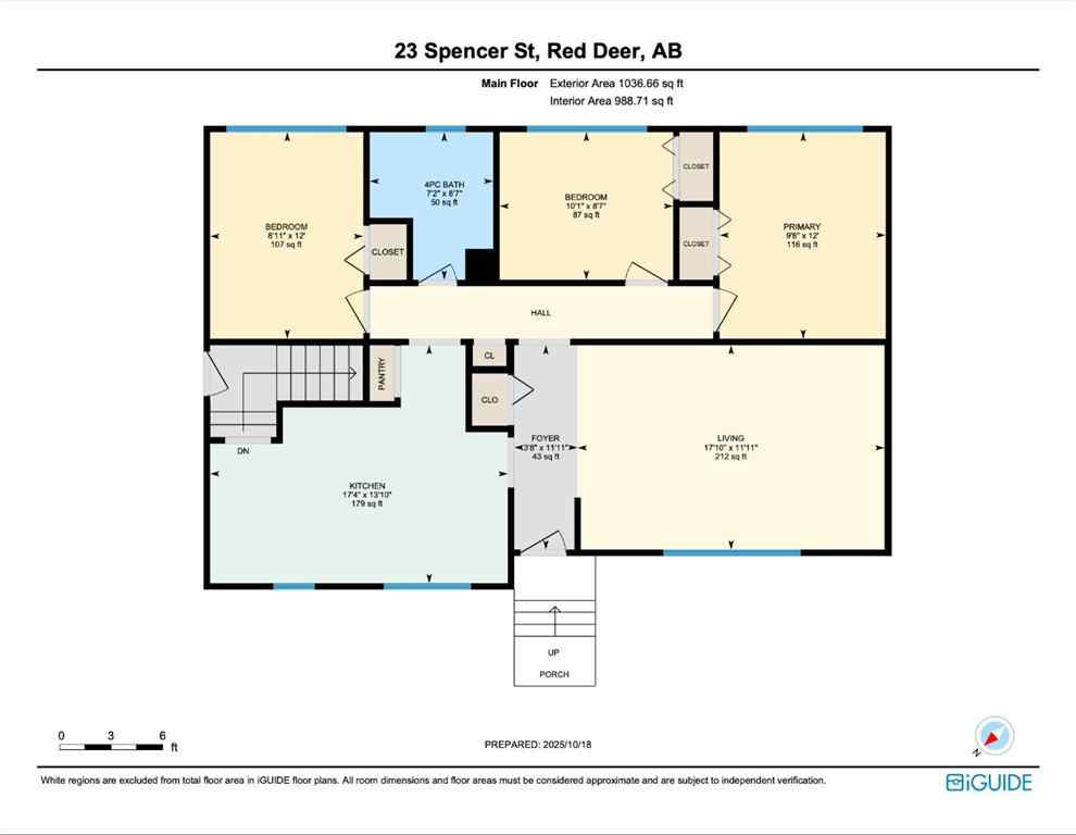 MLS® A2265300 - 23 Spencer Street  in Sunnybrook Red Deer, Residential
