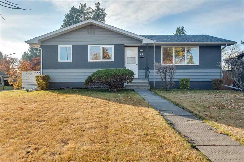 MLS® A2265300 - 23 Spencer Street  in Sunnybrook Red Deer, Residential