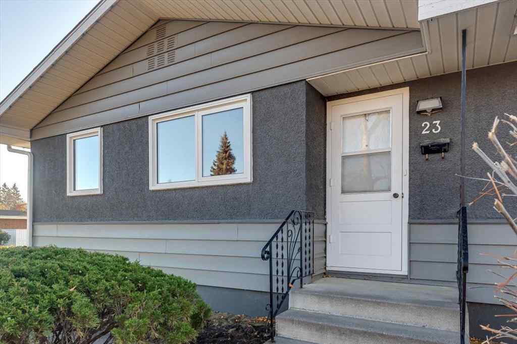MLS® A2265300 - 23 Spencer Street  in Sunnybrook Red Deer, Residential