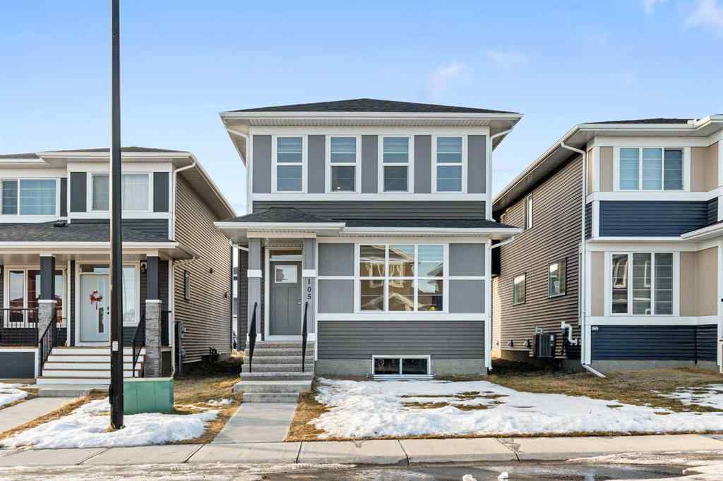 MLS® A2265301 - 105 Chelsea Glen  in Chelsea_CH Chestermere, Residential