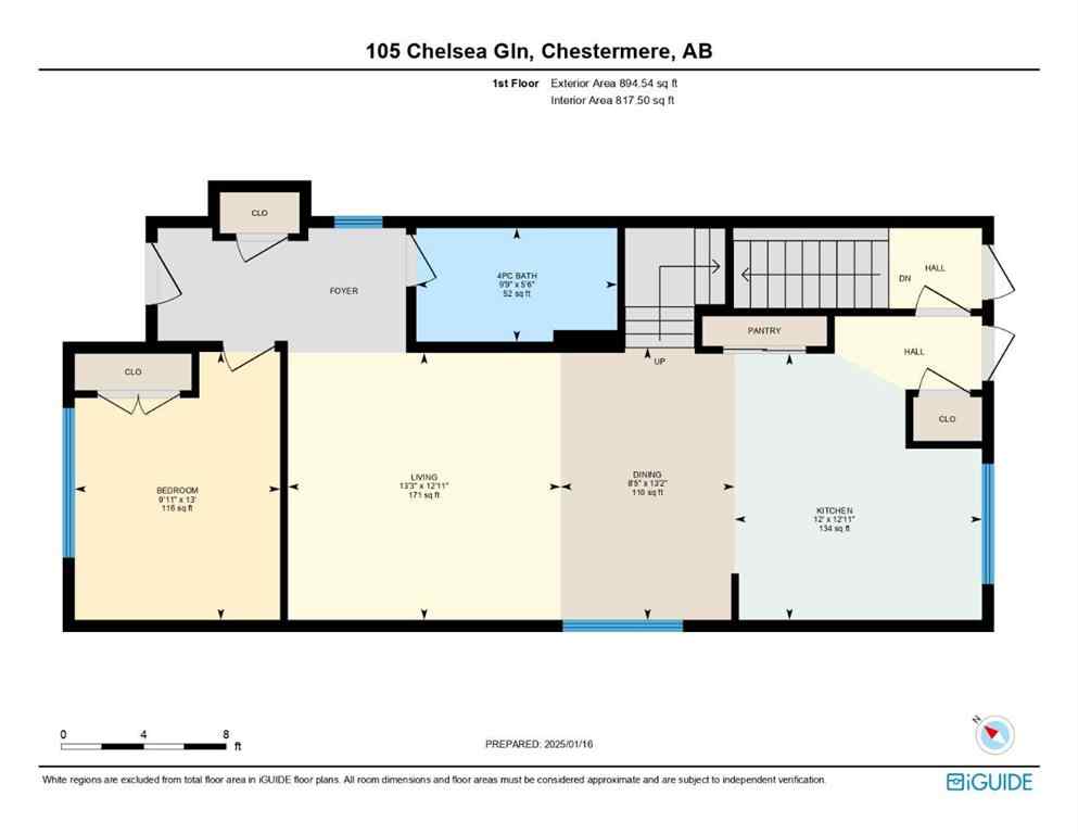 MLS® A2265301 - 105 Chelsea Glen  in Chelsea_CH Chestermere, Residential