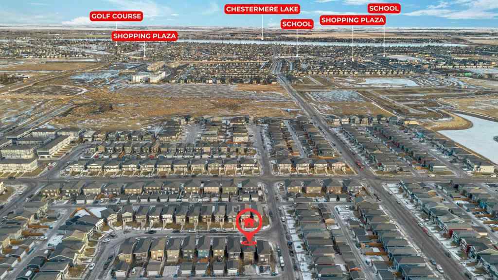 MLS® A2265301 - 105 Chelsea Glen  in Chelsea_CH Chestermere, Residential