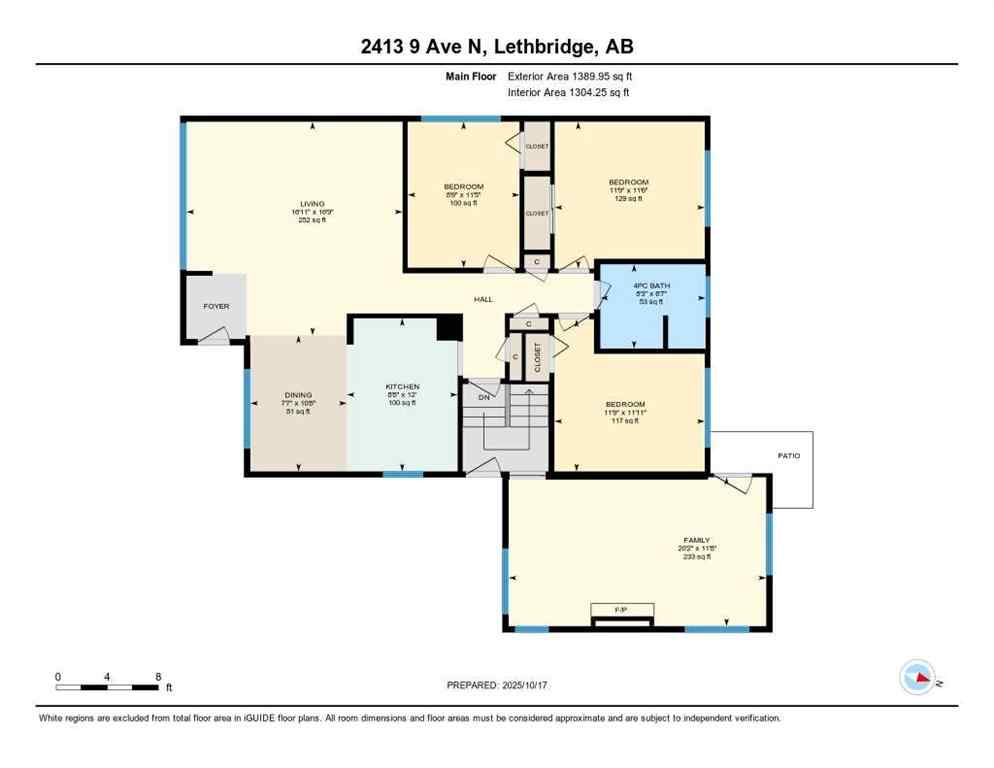 MLS® A2265304 - 2413 9 Avenue N in Park Meadows Lethbridge, Residential