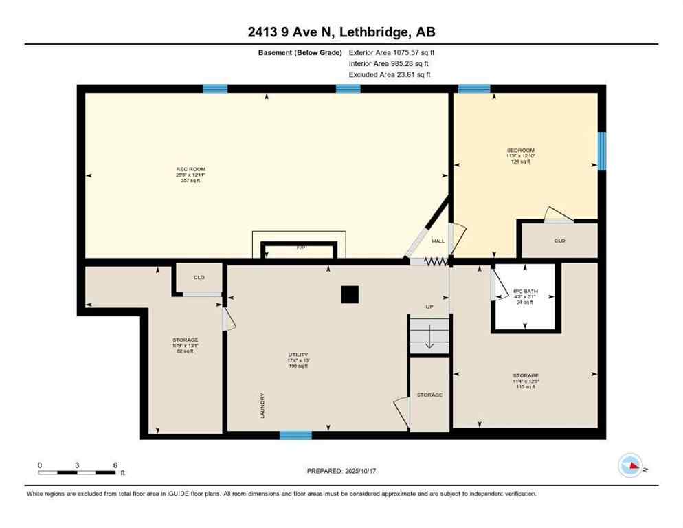 MLS® A2265304 - 2413 9 Avenue N in Park Meadows Lethbridge, Residential