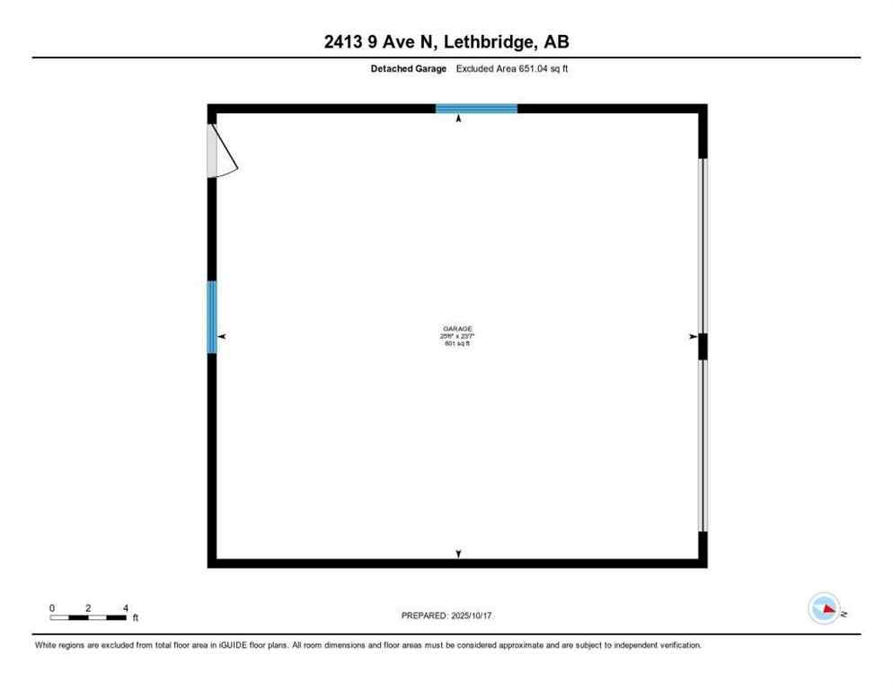MLS® A2265304 - 2413 9 Avenue N in Park Meadows Lethbridge, Residential