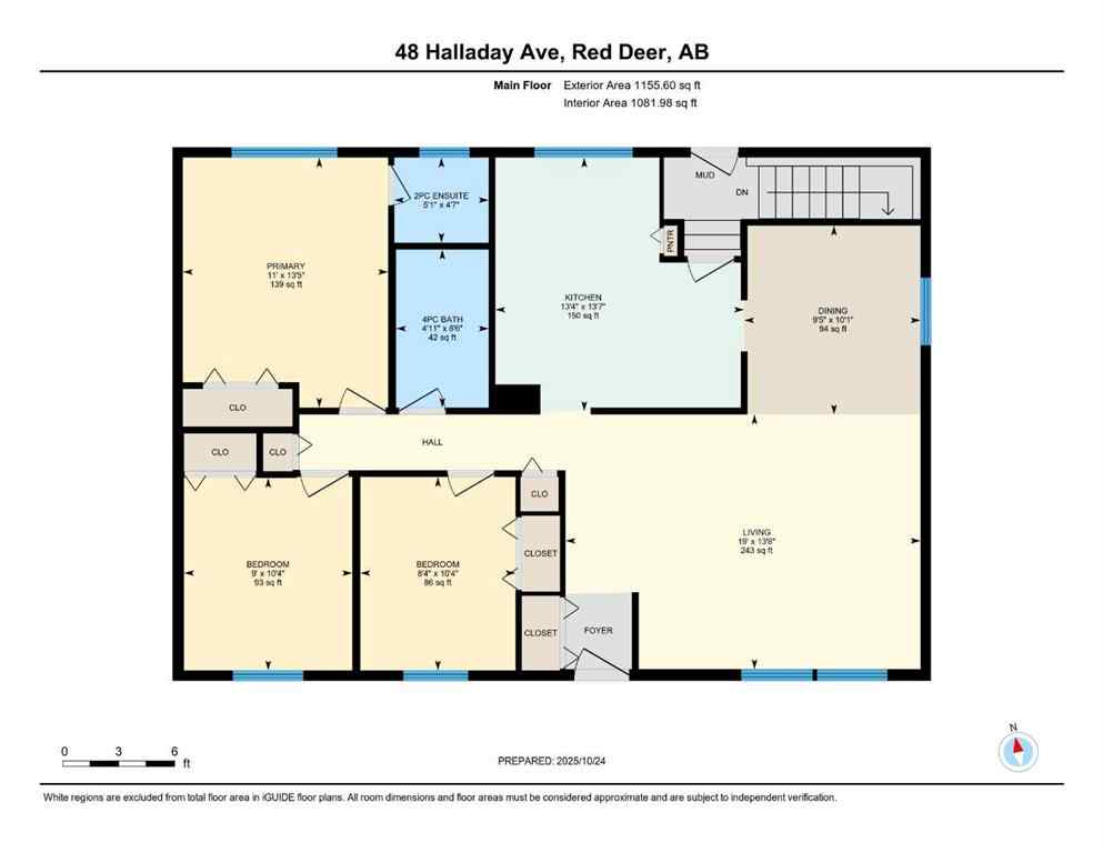 MLS® A2265305 - 48 Halladay Avenue  in Highland Green Red Deer, Residential
