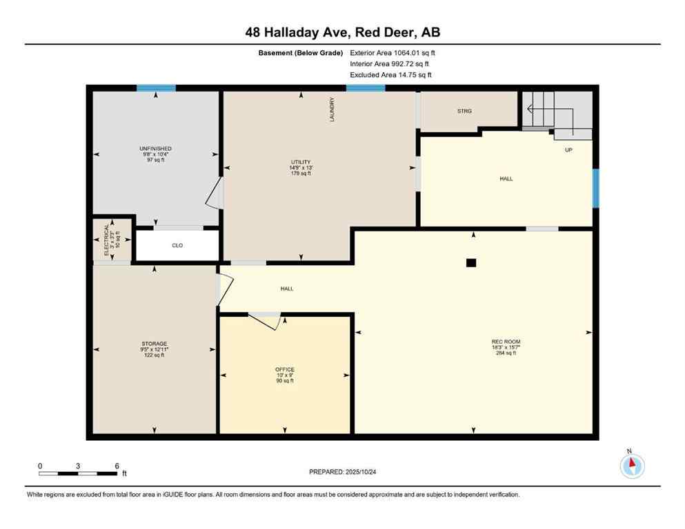 MLS® A2265305 - 48 Halladay Avenue  in Highland Green Red Deer, Residential