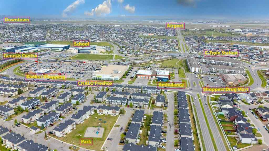 MLS® A2265308 - 171 TARAWOOD Road NE in Taradale Calgary, Residential