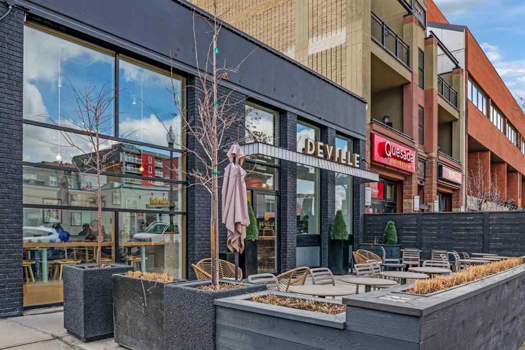 MLS® A2265309 - Unit #6 931 19 Avenue SW in Lower Mount Royal Calgary, Residential