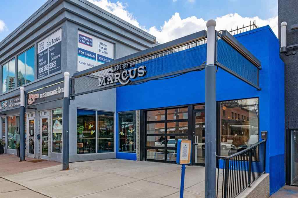 MLS® A2265309 - Unit #6 931 19 Avenue SW in Lower Mount Royal Calgary, Residential