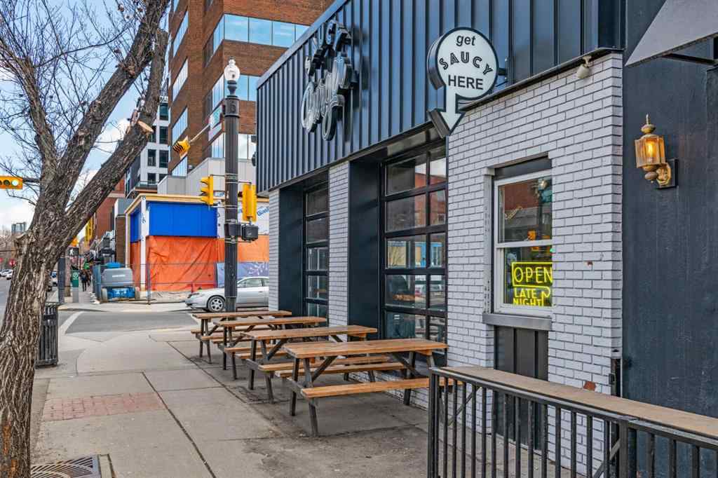 MLS® A2265309 - Unit #6 931 19 Avenue SW in Lower Mount Royal Calgary, Residential