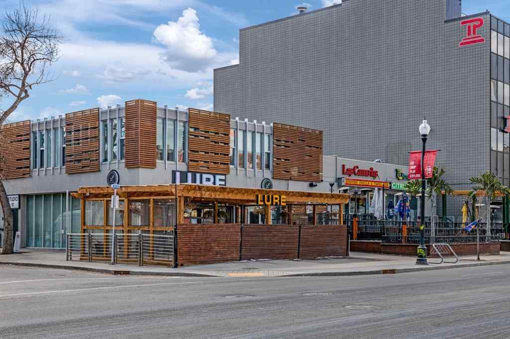 MLS® A2265309 - Unit #6 931 19 Avenue SW in Lower Mount Royal Calgary, Residential