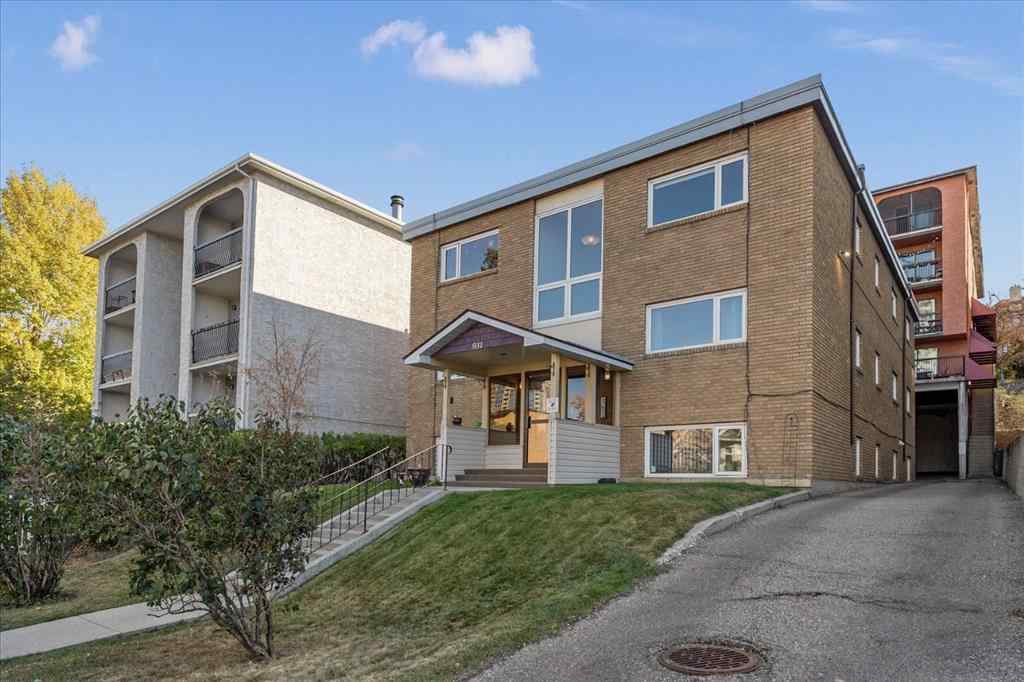 MLS® A2265309 - Unit #6 931 19 Avenue SW in Lower Mount Royal Calgary, Residential