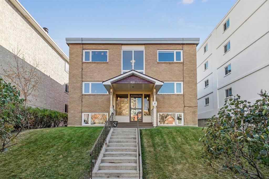 MLS® A2265309 - Unit #6 931 19 Avenue SW in Lower Mount Royal Calgary, Residential