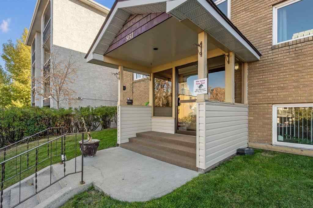 MLS® A2265309 - Unit #6 931 19 Avenue SW in Lower Mount Royal Calgary, Residential