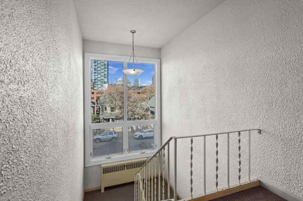 MLS® A2265309 - Unit #6 931 19 Avenue SW in Lower Mount Royal Calgary, Residential