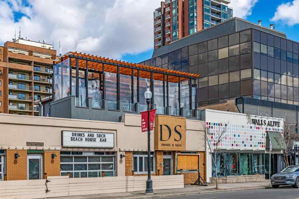 MLS® A2265309 - Unit #6 931 19 Avenue SW in Lower Mount Royal Calgary, Residential