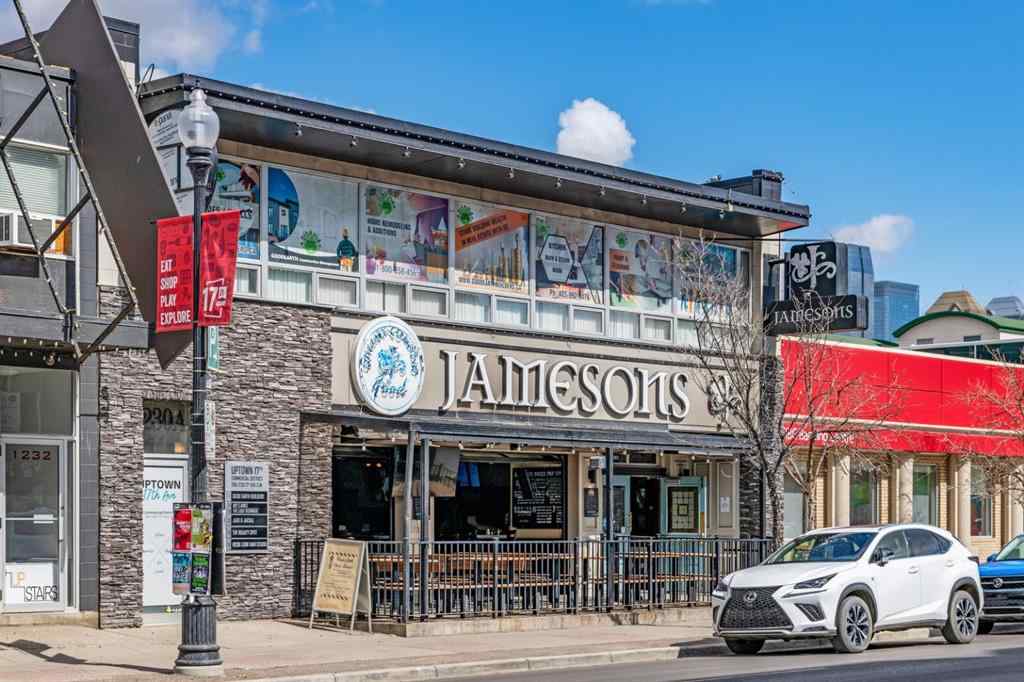 MLS® A2265309 - Unit #6 931 19 Avenue SW in Lower Mount Royal Calgary, Residential