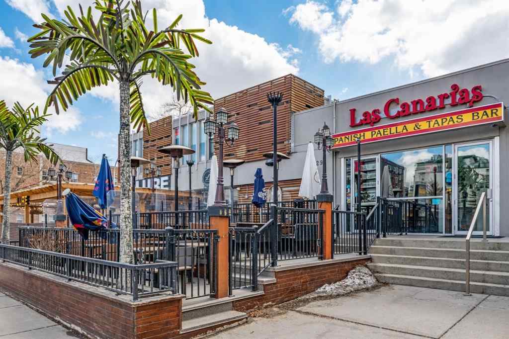 MLS® A2265309 - Unit #6 931 19 Avenue SW in Lower Mount Royal Calgary, Residential
