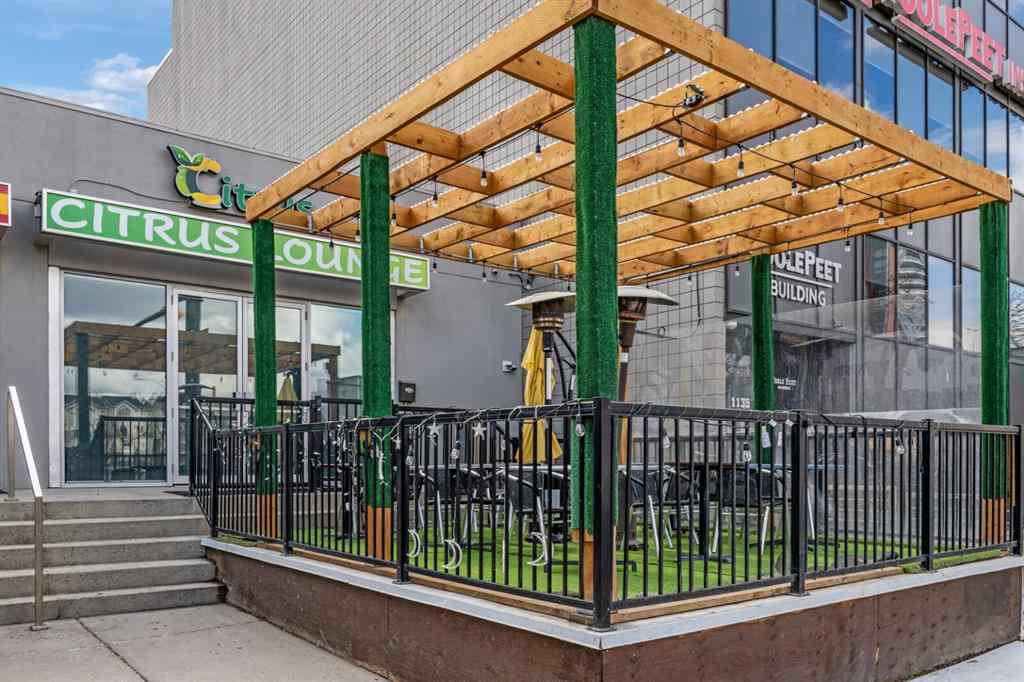 MLS® A2265309 - Unit #6 931 19 Avenue SW in Lower Mount Royal Calgary, Residential