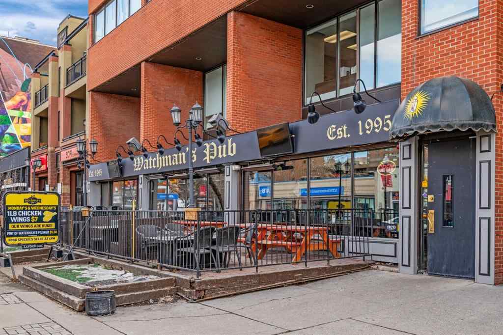 MLS® A2265309 - Unit #6 931 19 Avenue SW in Lower Mount Royal Calgary, Residential