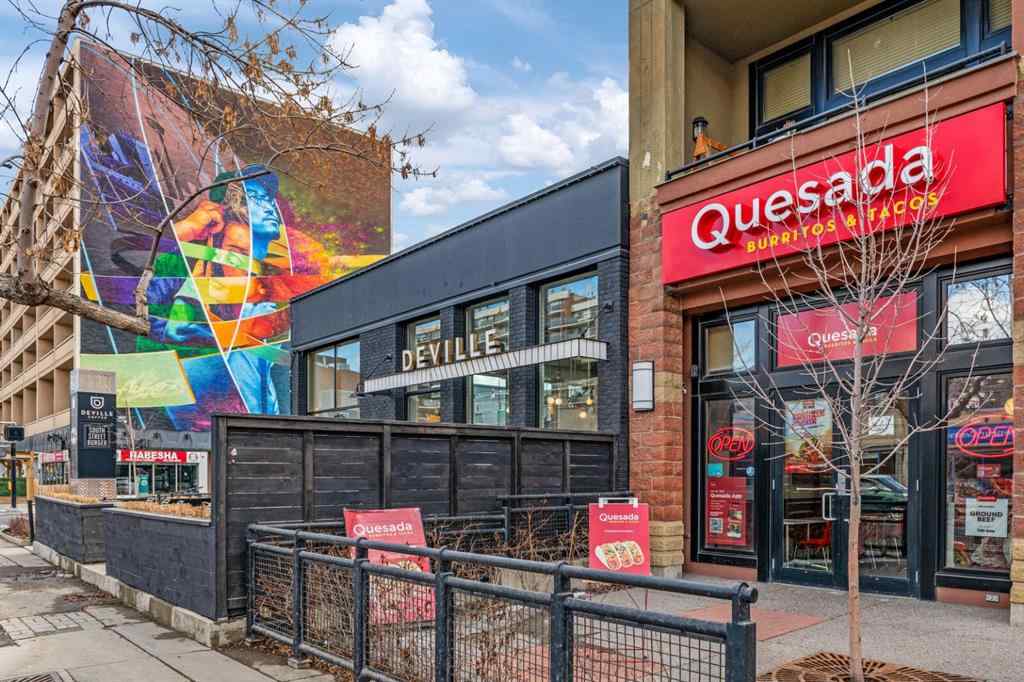 MLS® A2265309 - Unit #6 931 19 Avenue SW in Lower Mount Royal Calgary, Residential