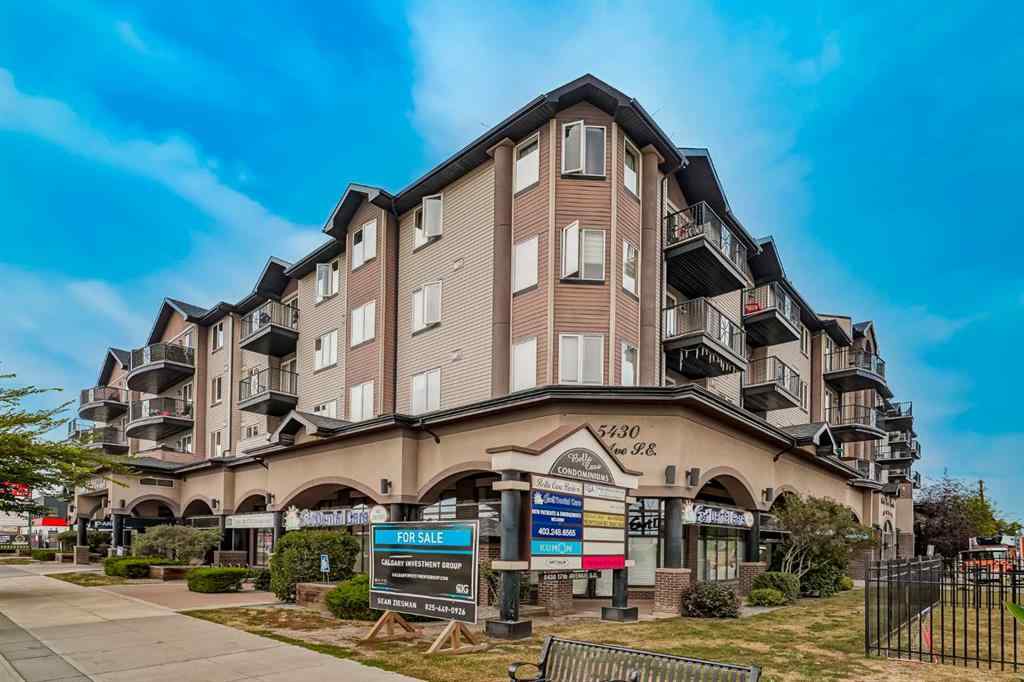 MLS® A2265312 - Unit #401 1727 54 Street SE in Penbrooke Meadows Calgary, Residential