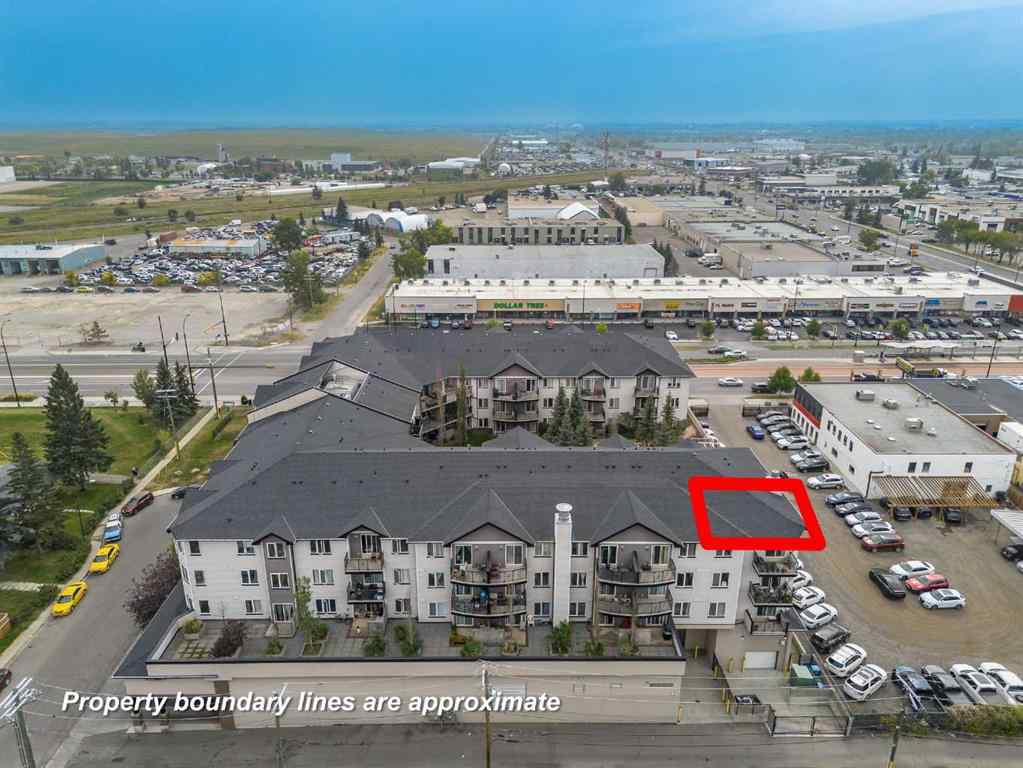 MLS® A2265312 - Unit #401 1727 54 Street SE in Penbrooke Meadows Calgary, Residential