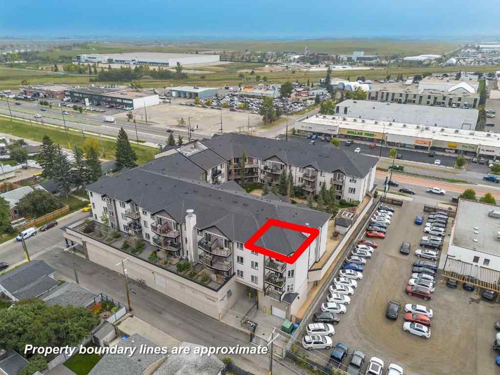 MLS® A2265312 - Unit #401 1727 54 Street SE in Penbrooke Meadows Calgary, Residential