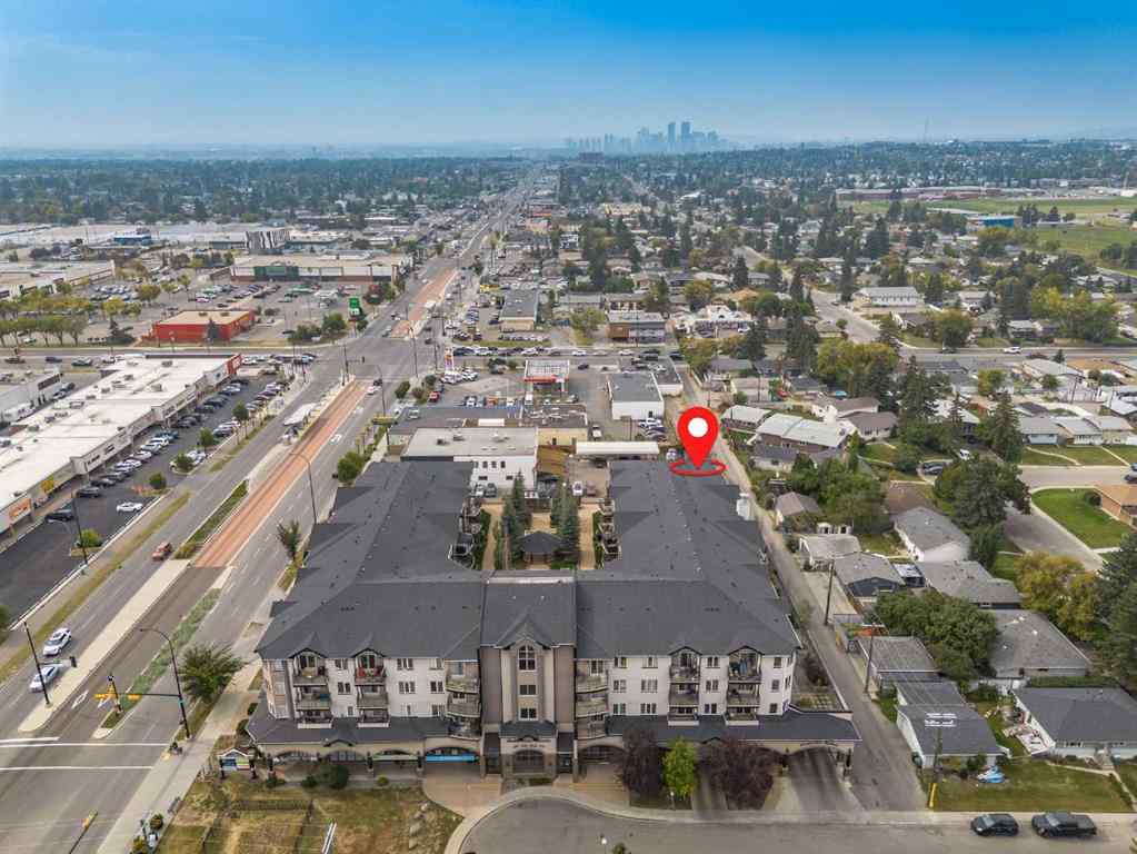 MLS® A2265312 - Unit #401 1727 54 Street SE in Penbrooke Meadows Calgary, Residential