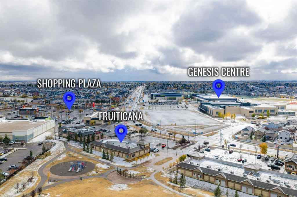 MLS® A2265316 - Unit #3407 6118 80 Avenue NE in Saddle Ridge Calgary, Residential