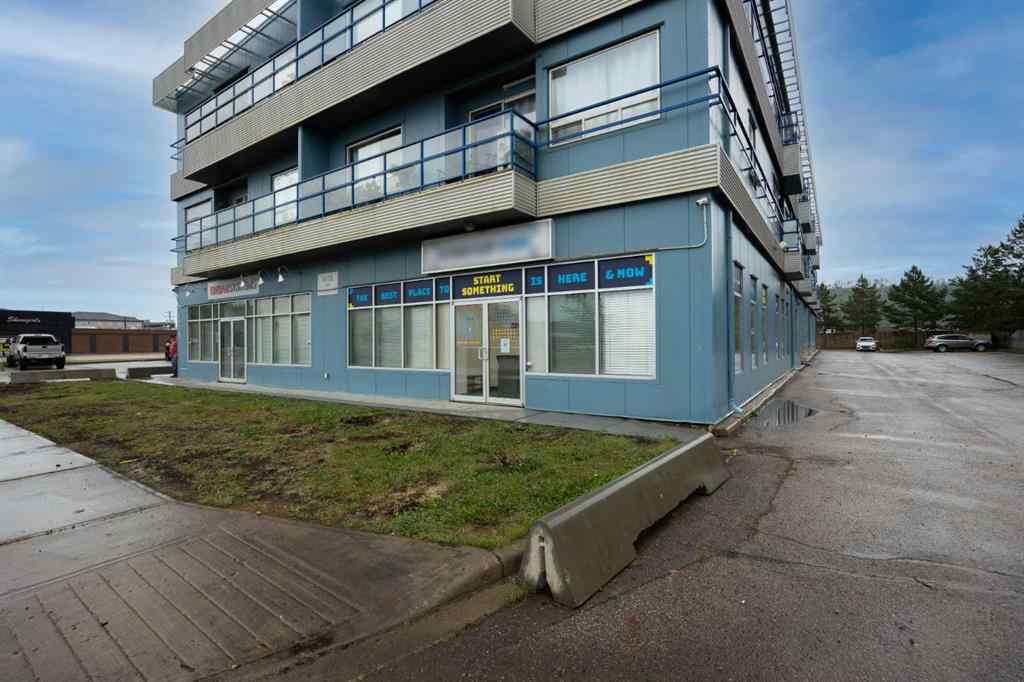 MLS® A2265317 - Unit #1 8026 Franklin Avenue  in Downtown Fort McMurray, Commercial