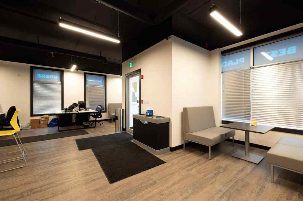 MLS® A2265317 - Unit #1 8026 Franklin Avenue  in Downtown Fort McMurray, Commercial