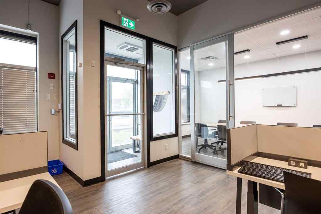 MLS® A2265317 - Unit #1 8026 Franklin Avenue  in Downtown Fort McMurray, Commercial