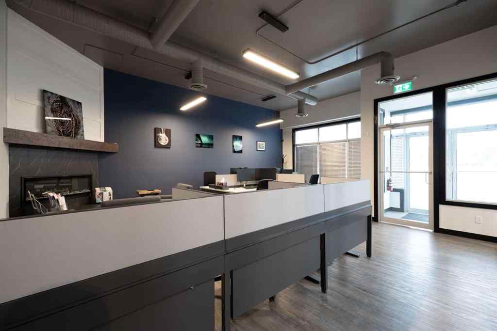 MLS® A2265317 - Unit #1 8026 Franklin Avenue  in Downtown Fort McMurray, Commercial