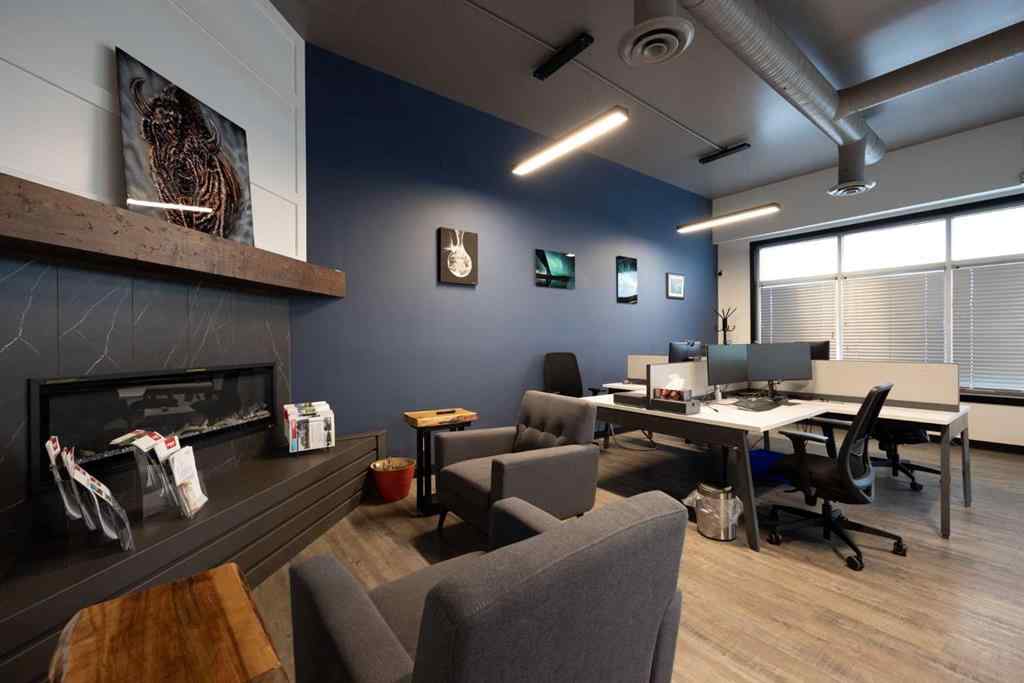 MLS® A2265317 - Unit #1 8026 Franklin Avenue  in Downtown Fort McMurray, Commercial