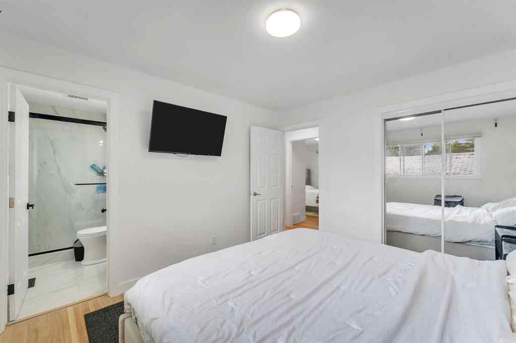 MLS® A2265319 - 7819 Hunterquay Way NW in Huntington Hills Calgary, Residential