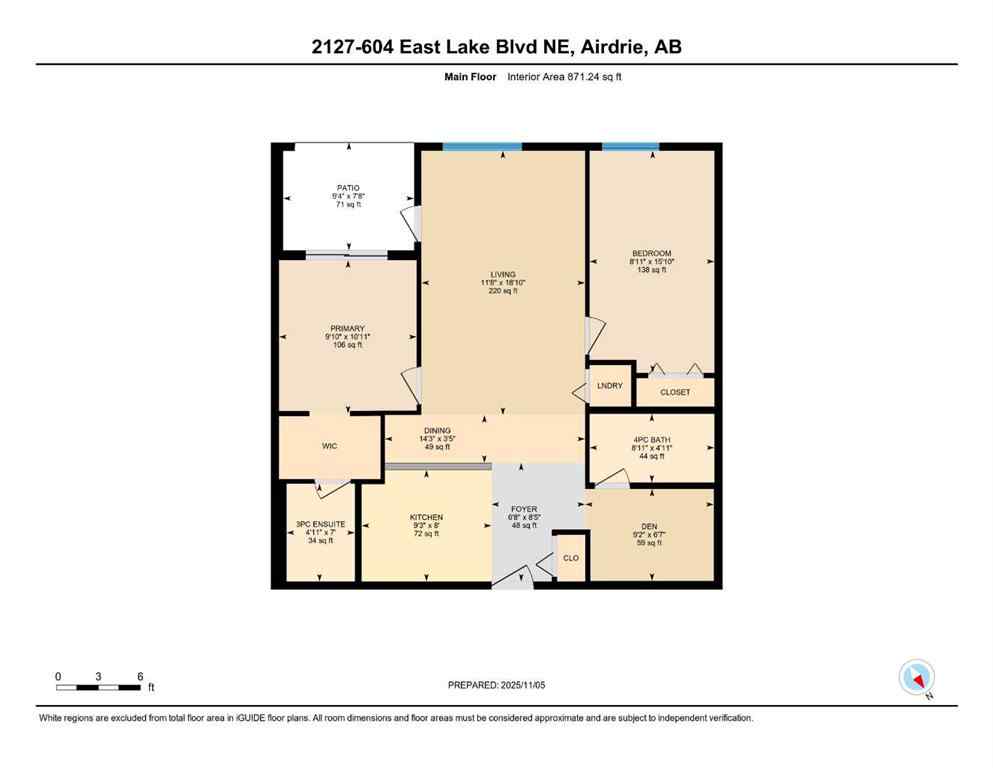 MLS® A2265320 - Unit #2127 604 East Lake Boulevard NE in East Lake Industrial Airdrie, Residential