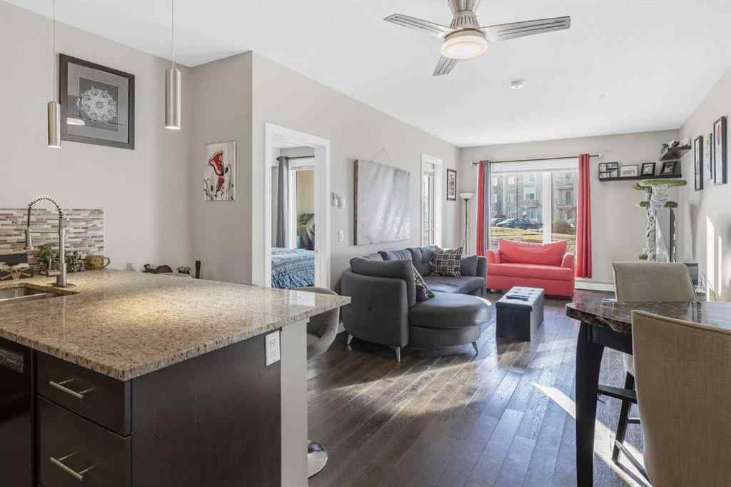 MLS® A2265320 - Unit #2127 604 East Lake Boulevard NE in East Lake Industrial Airdrie, Residential