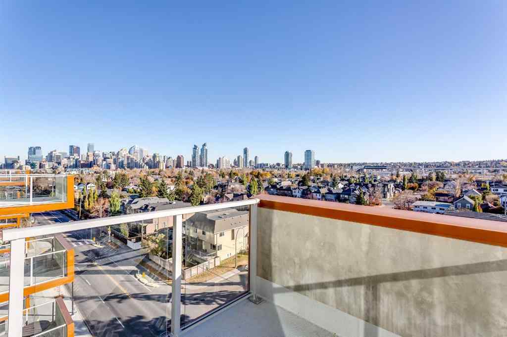 MLS® A2265324 - Unit #714 110 18A Street NW in West Hillhurst Calgary, Residential