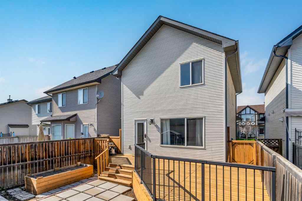 MLS® A2265325 - 210 Cranberry Place SE in Cranston Calgary, Residential