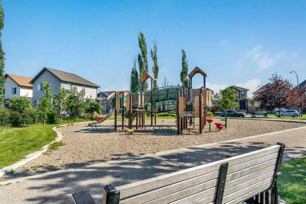 MLS® A2265325 - 210 Cranberry Place SE in Cranston Calgary, Residential