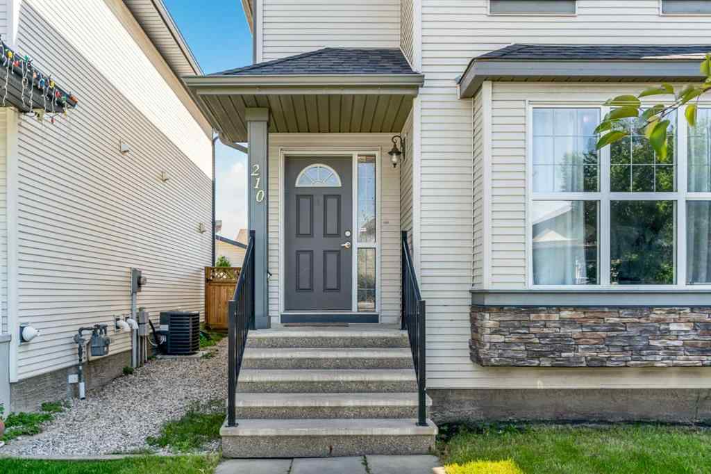 MLS® A2265325 - 210 Cranberry Place SE in Cranston Calgary, Residential