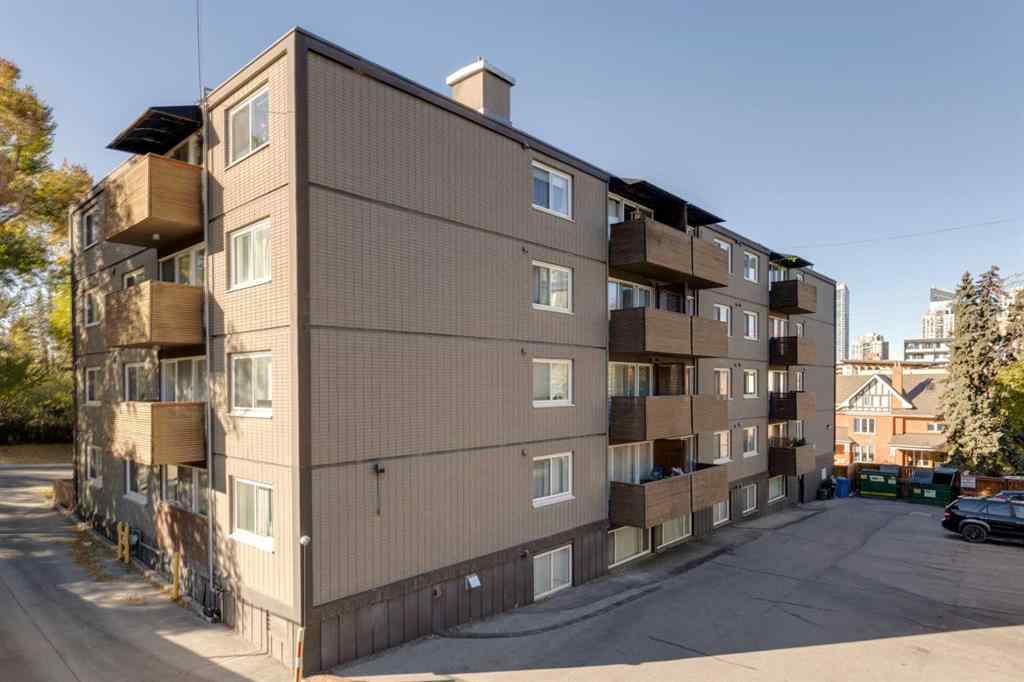 MLS® A2265329 - Unit #304 1904 10 Street SW in Lower Mount Royal Calgary, Residential