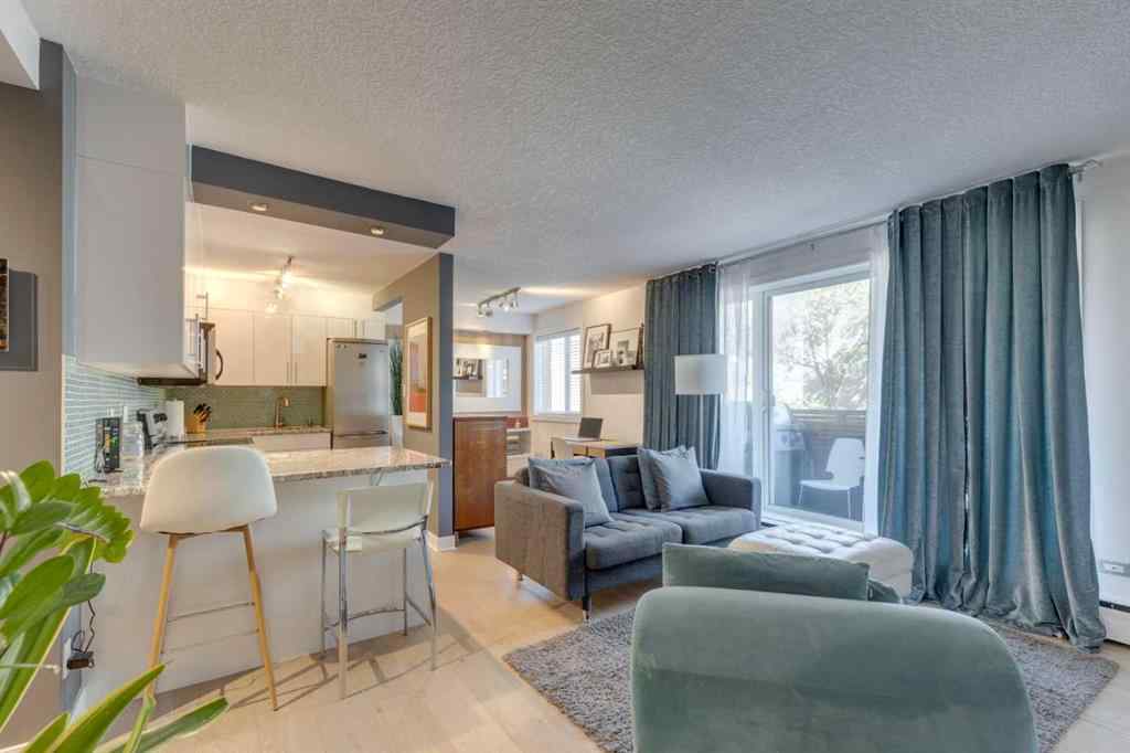 MLS® A2265329 - Unit #304 1904 10 Street SW in Lower Mount Royal Calgary, Residential