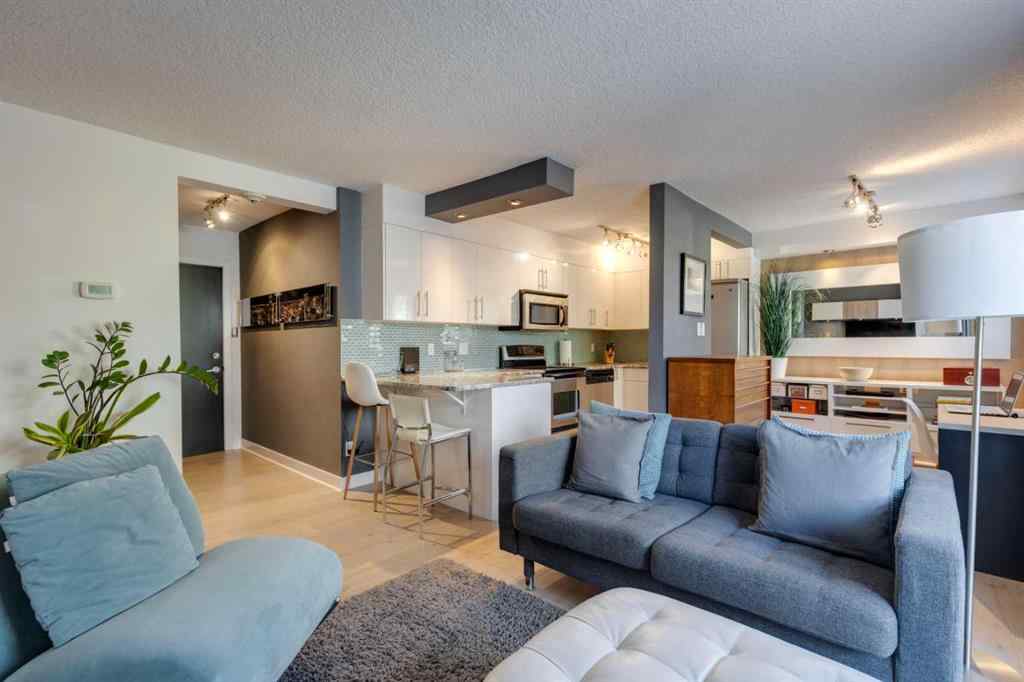MLS® A2265329 - Unit #304 1904 10 Street SW in Lower Mount Royal Calgary, Residential